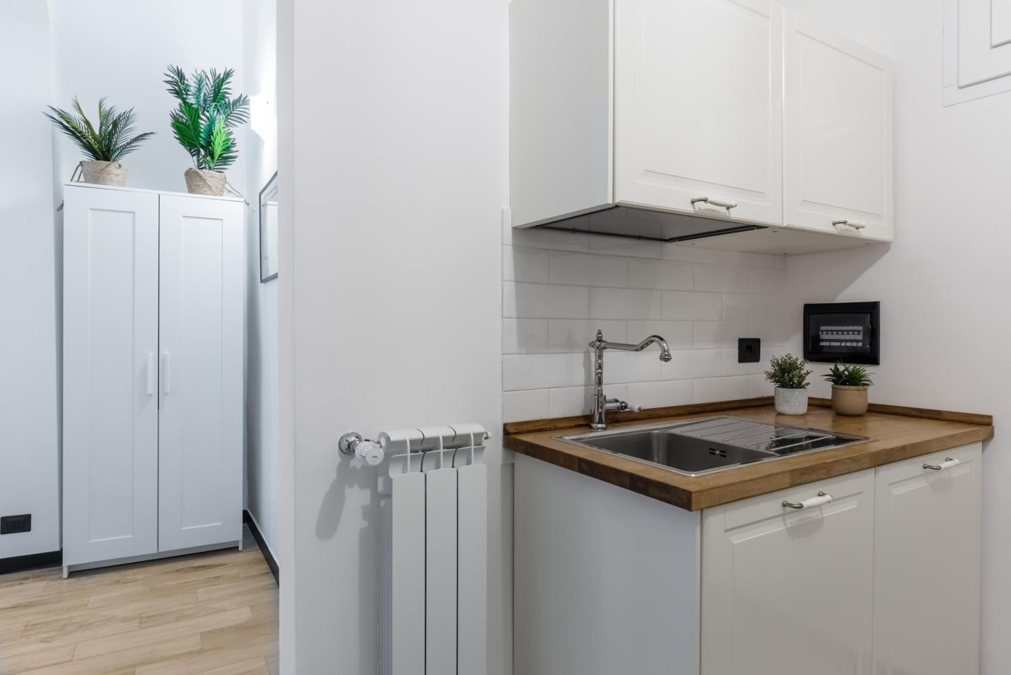 Acquario 5 Minuti, 1Br , Free A-C, Wifi & Netflix "City Center" By Tilo Genua Exteriör bild