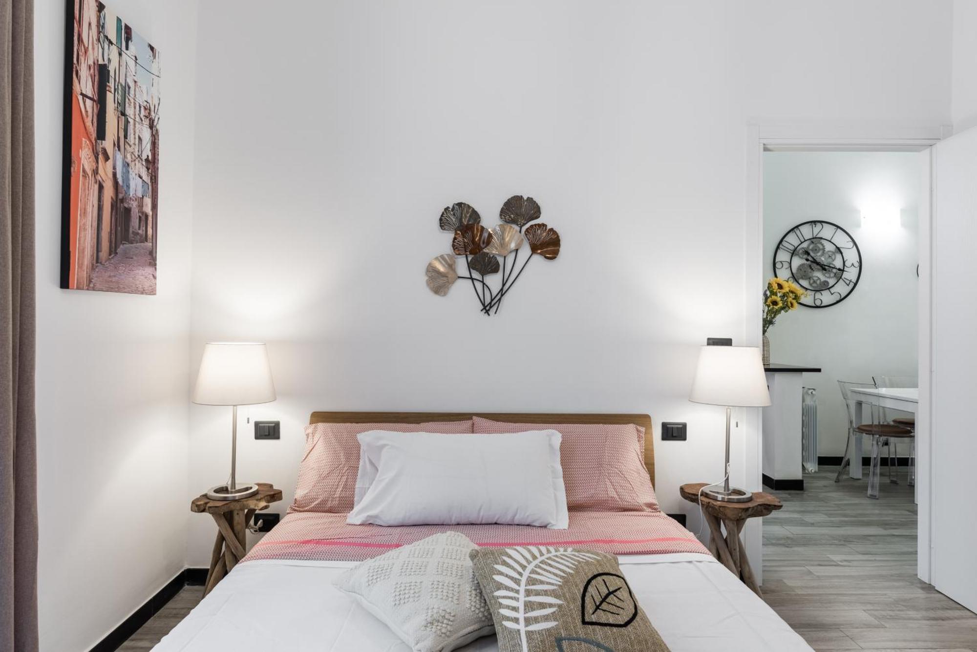 Acquario 5 Minuti, 1Br , Free A-C, Wifi & Netflix "City Center" By Tilo Genua Exteriör bild