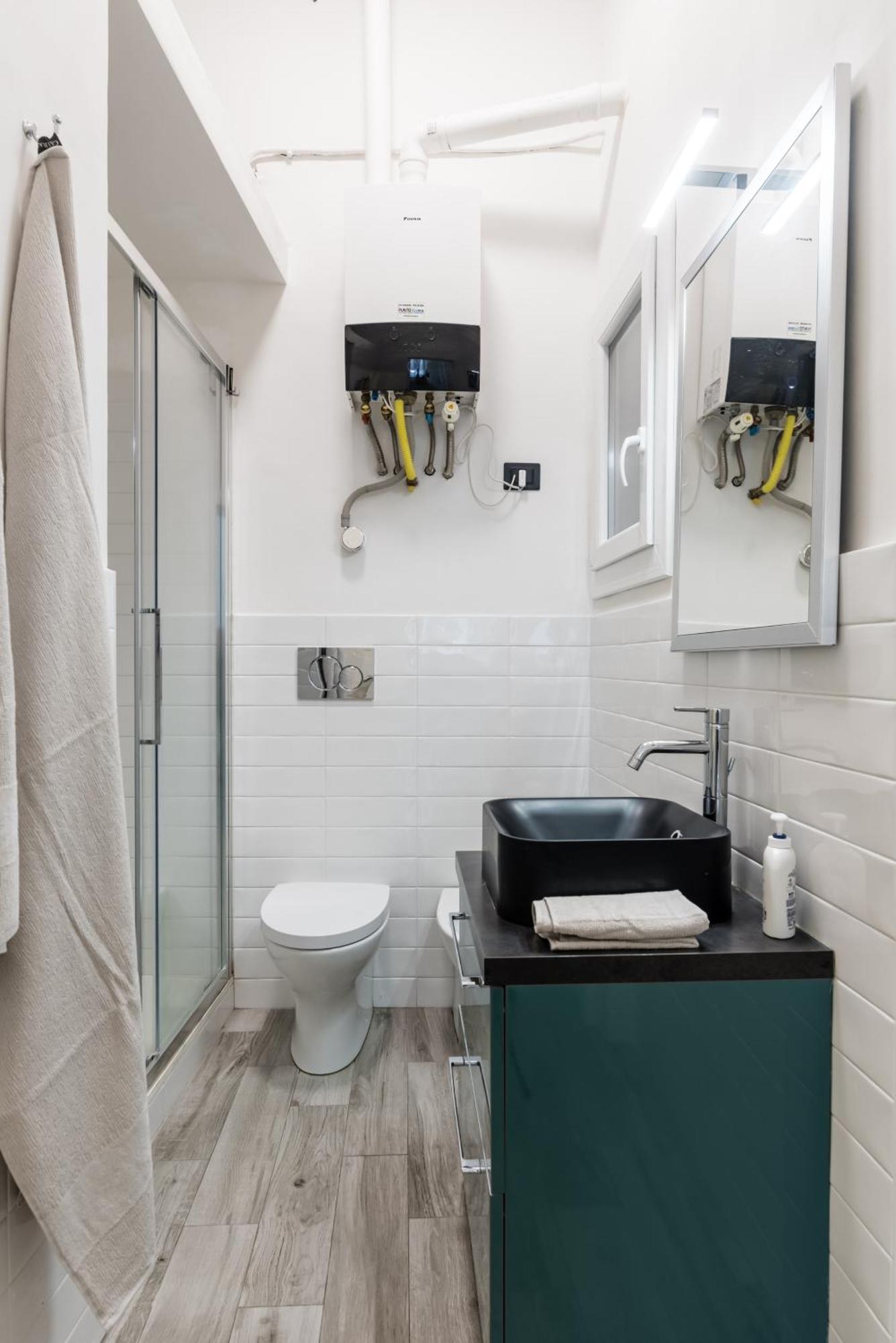 Acquario 5 Minuti, 1Br , Free A-C, Wifi & Netflix "City Center" By Tilo Genua Exteriör bild